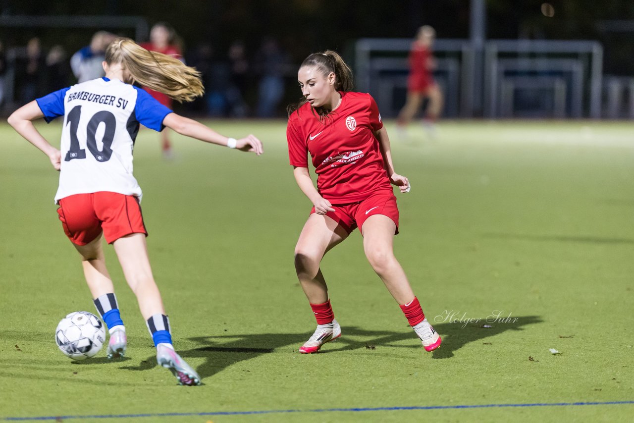 Bild 113 - wBJ Eimsbuettler TV - Hamburger SV : Ergebnis: 1:2